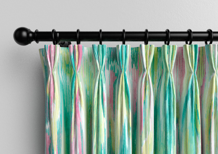 Bombay Velvet, Tropical Punch - Made to Measure Curtain - Image 11